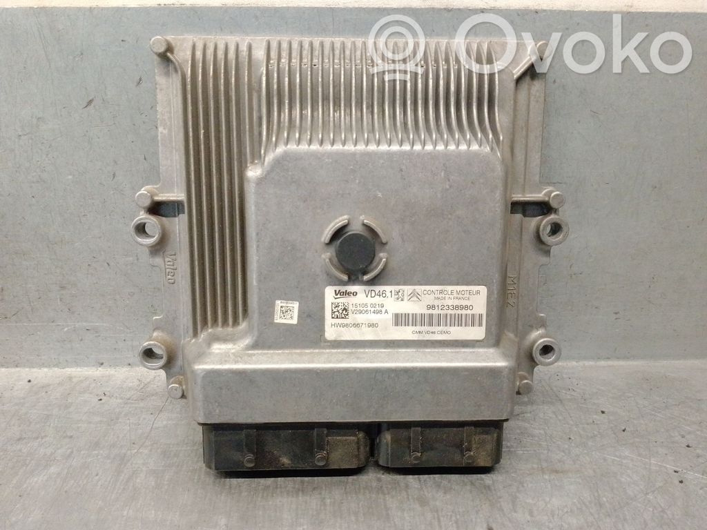 Peugeot 308 Sterownik / Moduł ECU 