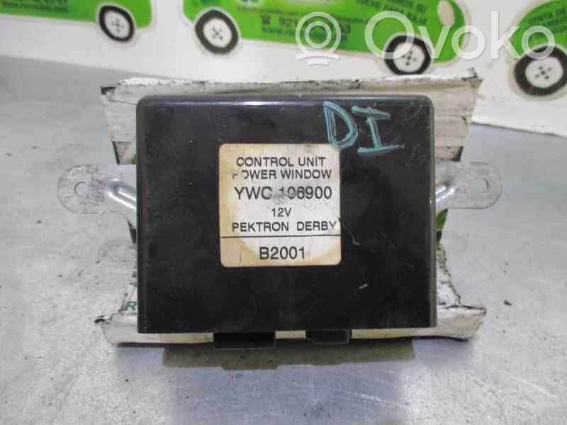 Rover 45 Other control units/modules 