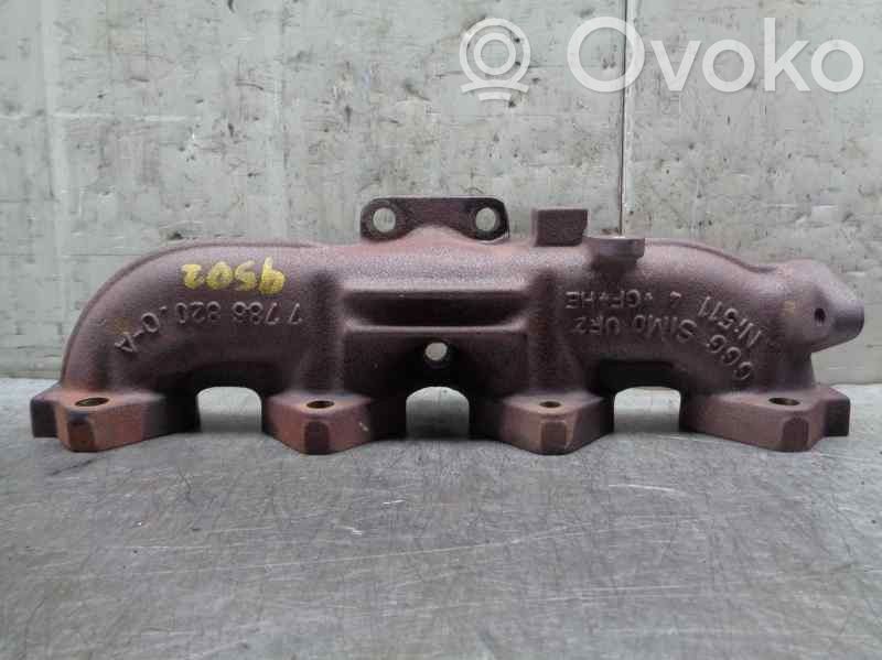 Colector de escape   77868200A