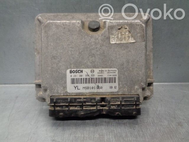 Unidad de control/módulo del motor   MSB101150,0281001956,BOSCH