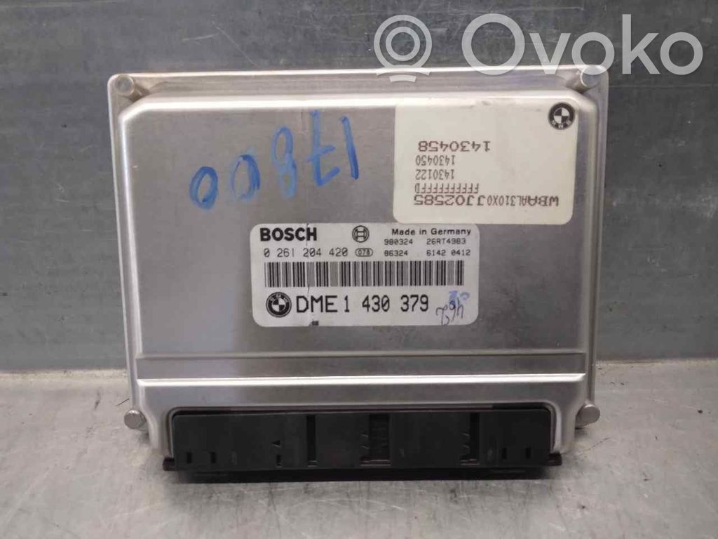 BMW 3 E46 Engine control unit/module 