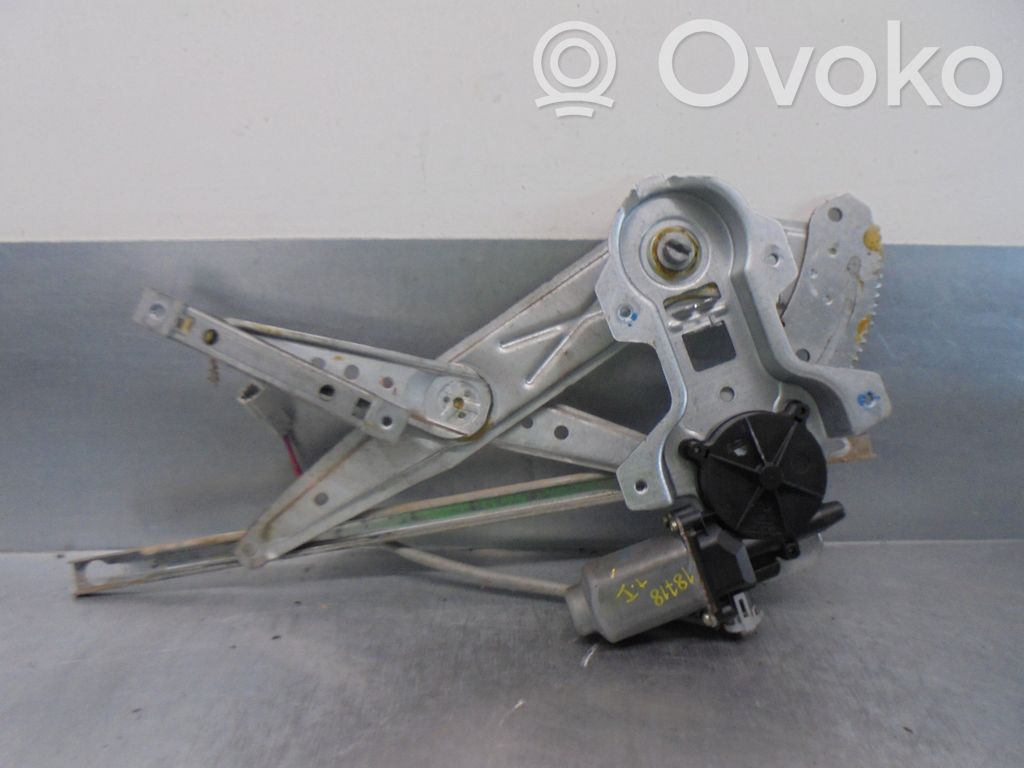 Rover 45 Rear window lifting mechanism without motor 