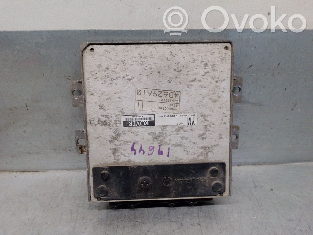 Rover 45 Unidad de control/módulo del motor 