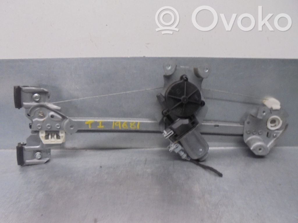 Rover 75 Mechanizm podnoszenia szyby tylnej bez silnika 