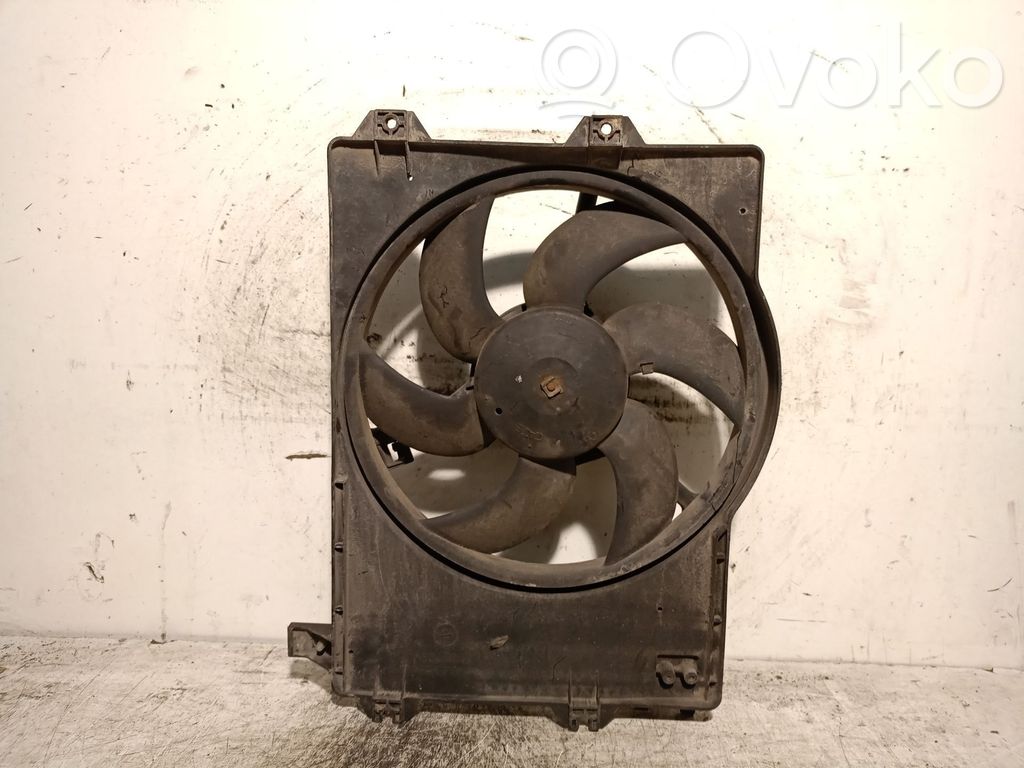 Rover 45 Elektrinis radiatorių ventiliatorius 