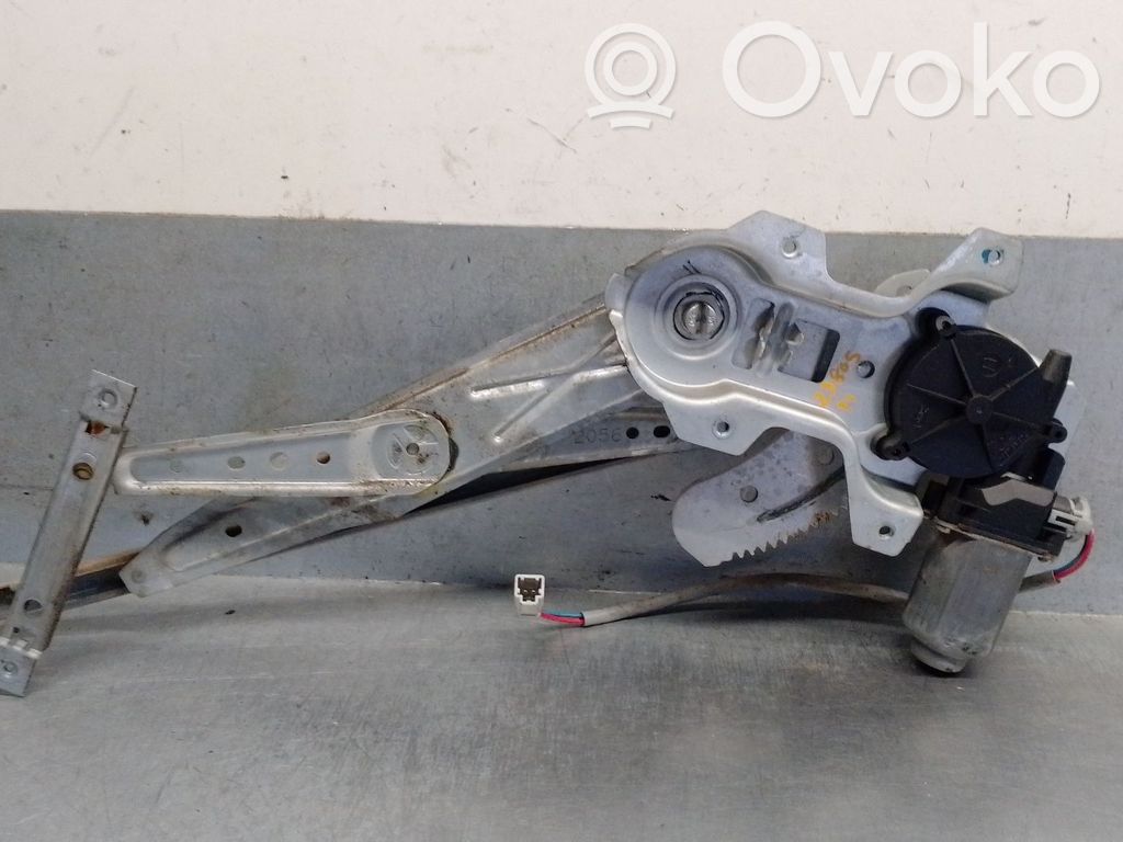Rover 45 Rear window lifting mechanism without motor 
