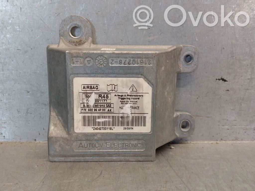 Rover 45 Airbag control unit/module 