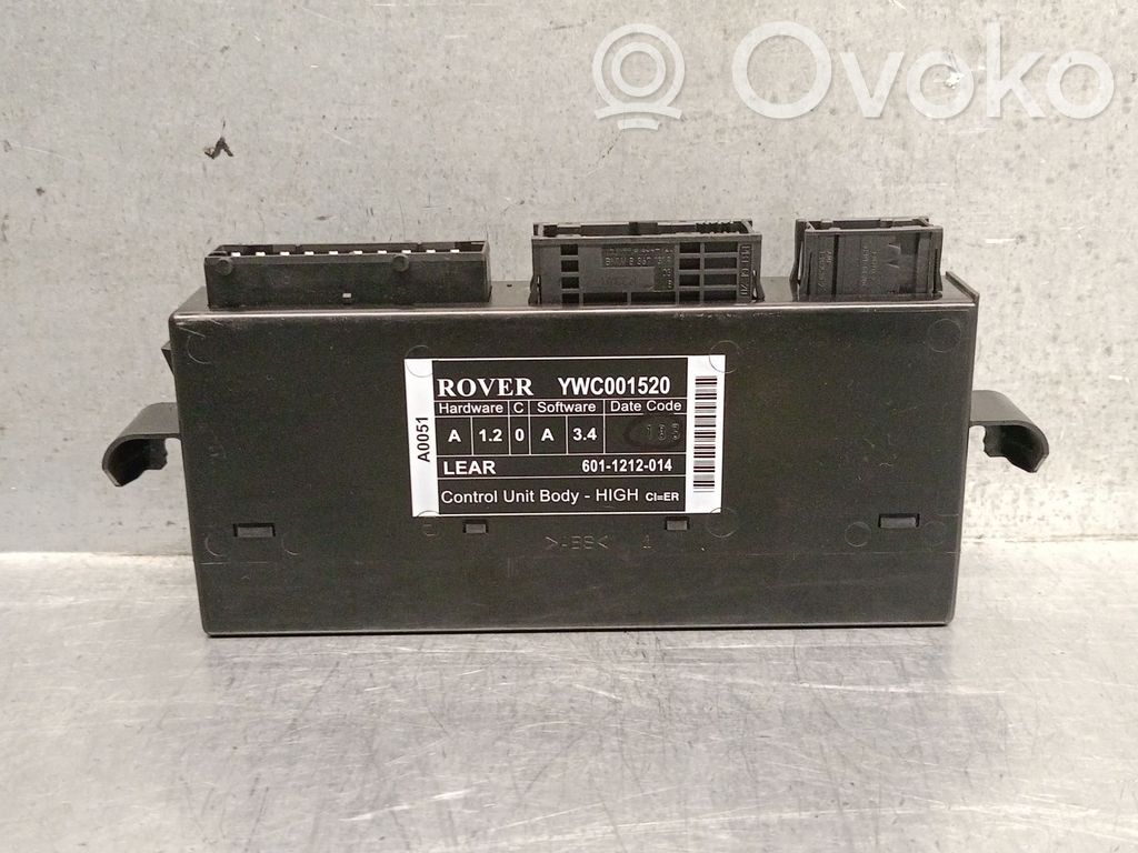Rover 75 Citu veidu vadības bloki / moduļi 