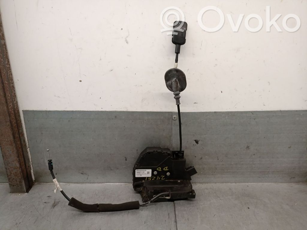 Renault Fluence Front door lock 