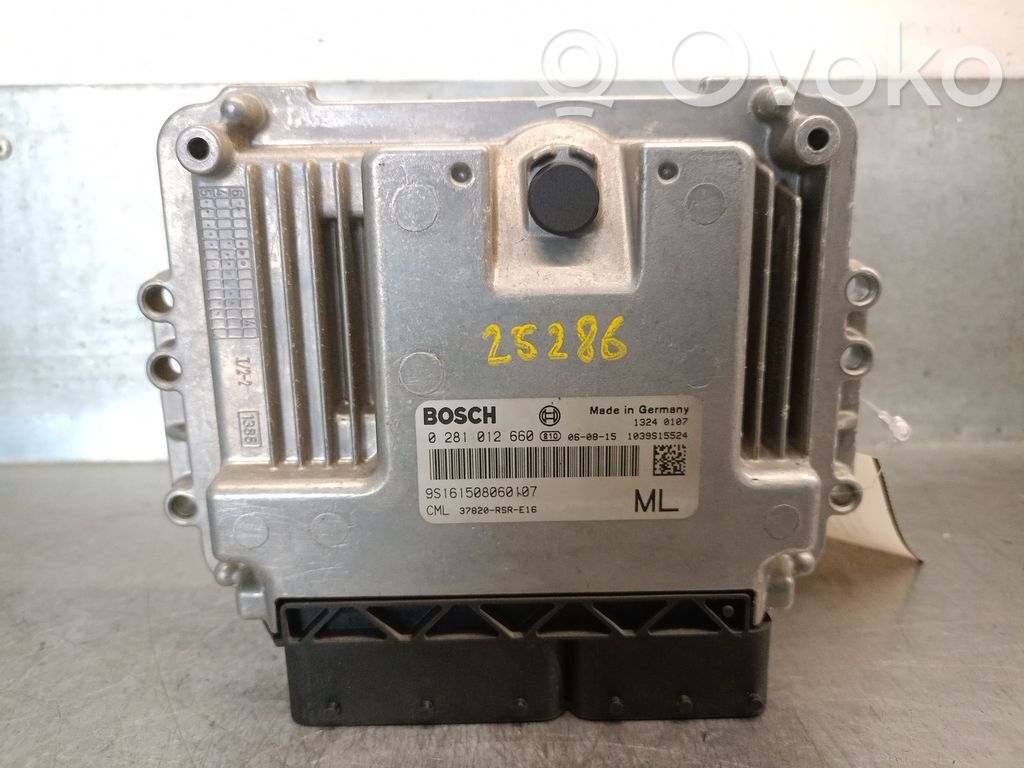 Honda Civic Engine control unit/module 