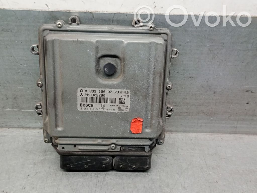 Smart ForFour I Engine control unit/module 