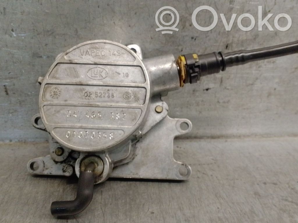 Opel Vectra C Pompa a vuoto 