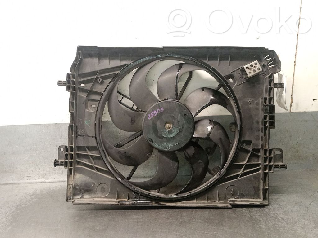 Dacia Dokker Ventilatore di raffreddamento elettrico del radiatore 