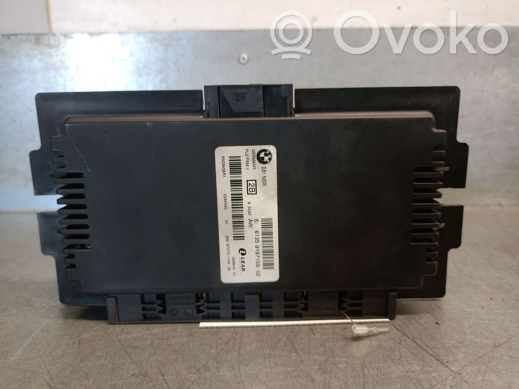 BMW 1 E81 E87 Other control units/modules 