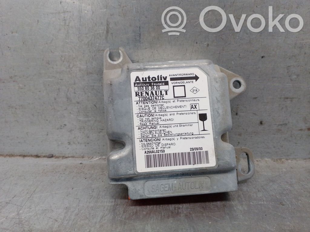 Renault Megane I Unitate/modul de comandă airbaguri 