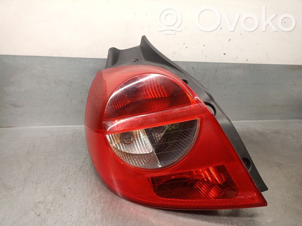 Renault Clio III Luci posteriori