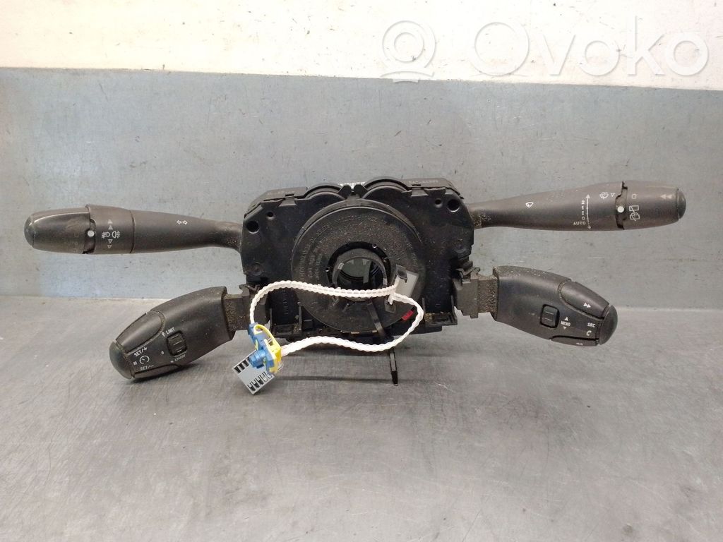 Citroen C3 Interruttore di regolazione dell’illuminazione del quadro 