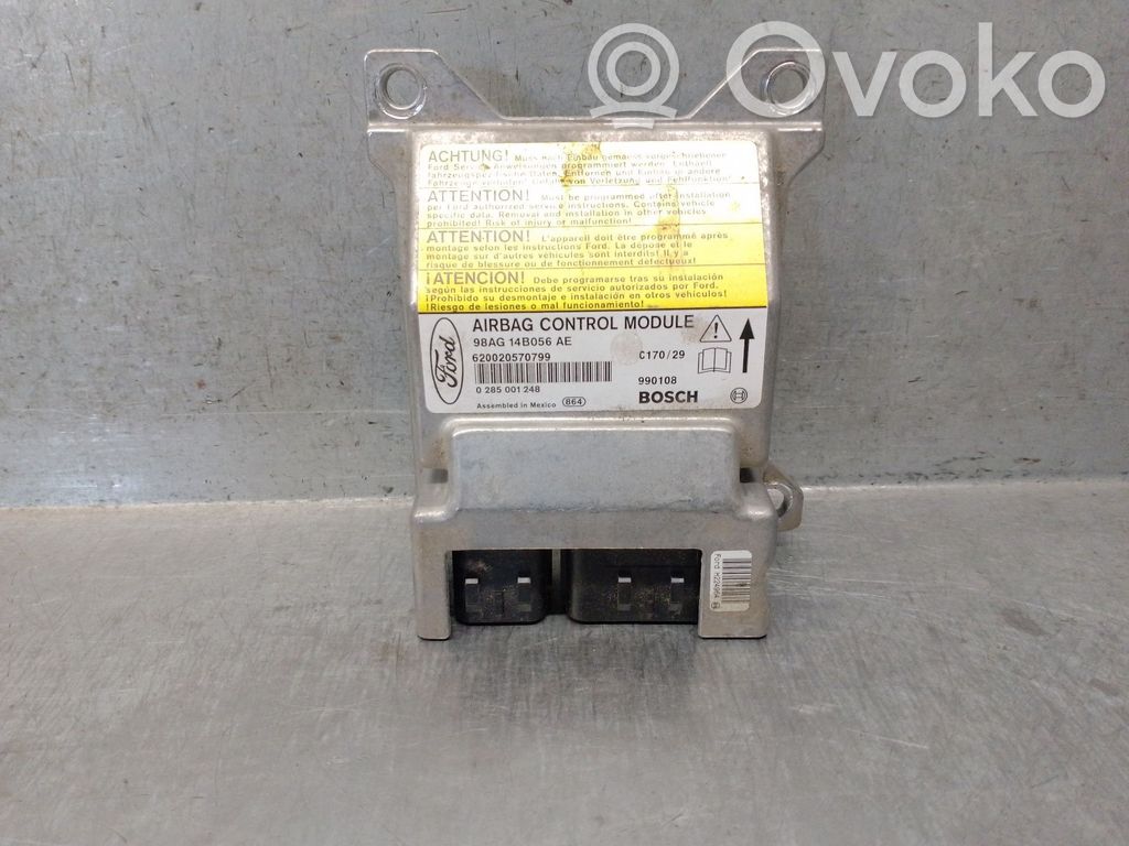 Ford Focus Centralina/modulo airbag 