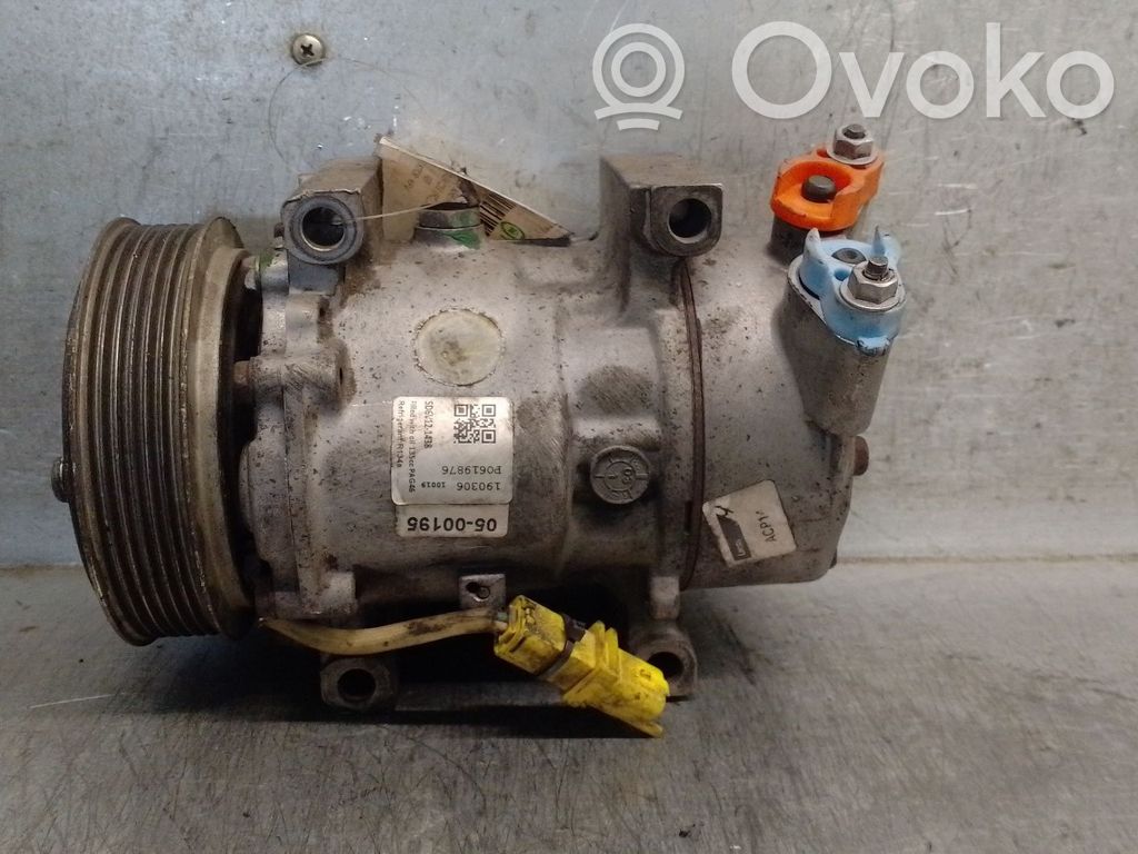 Compresseur de climatisation   P0619876,6453XJ