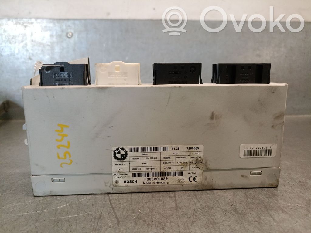 Other control units/modules   61357266665,F005V01089