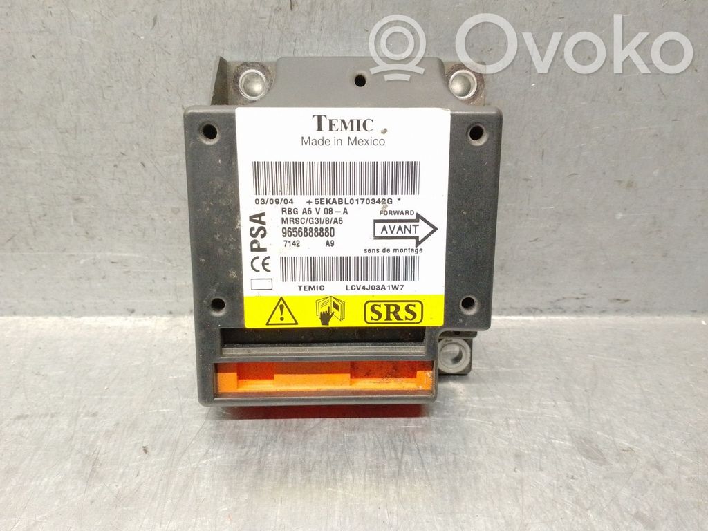 Citroen C2 Unitate/modul de comandă airbaguri 