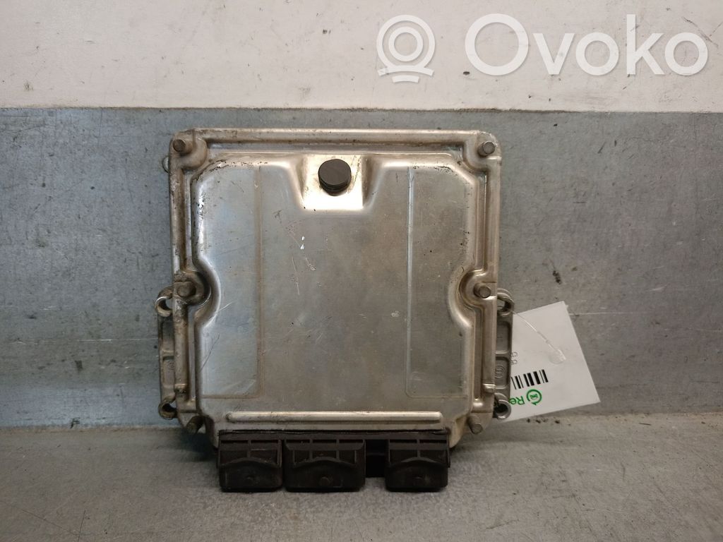 Engine control unit/module   9642013080,0281010499