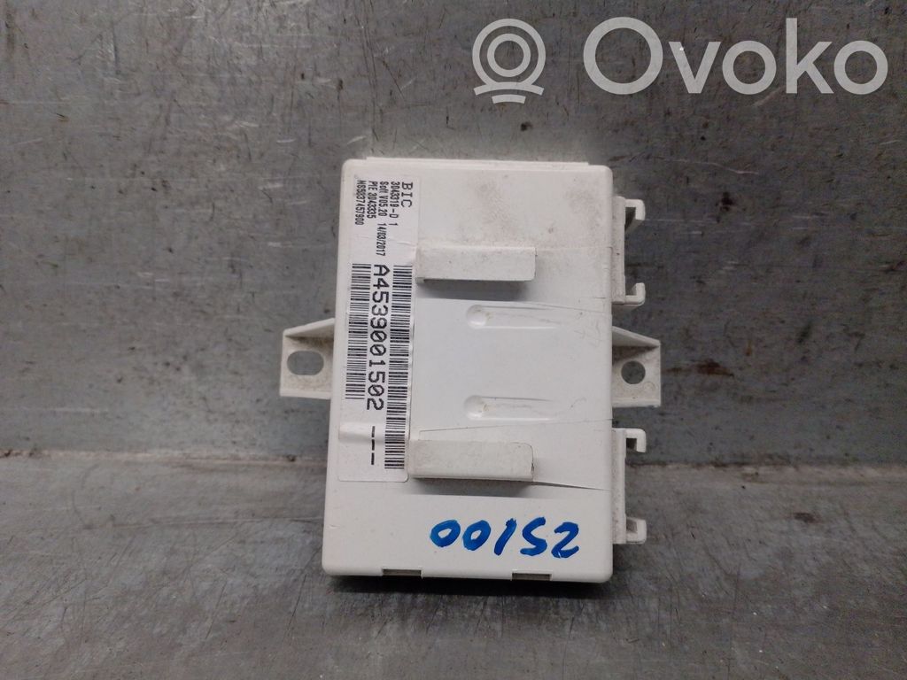 Smart ForTwo III C453 Other control units/modules 