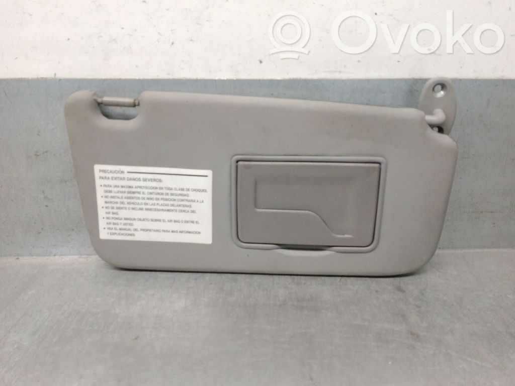 Hyundai Matrix Sun visor 