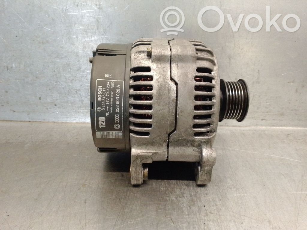 Audi Cabriolet B3 8G Generator/alternator 