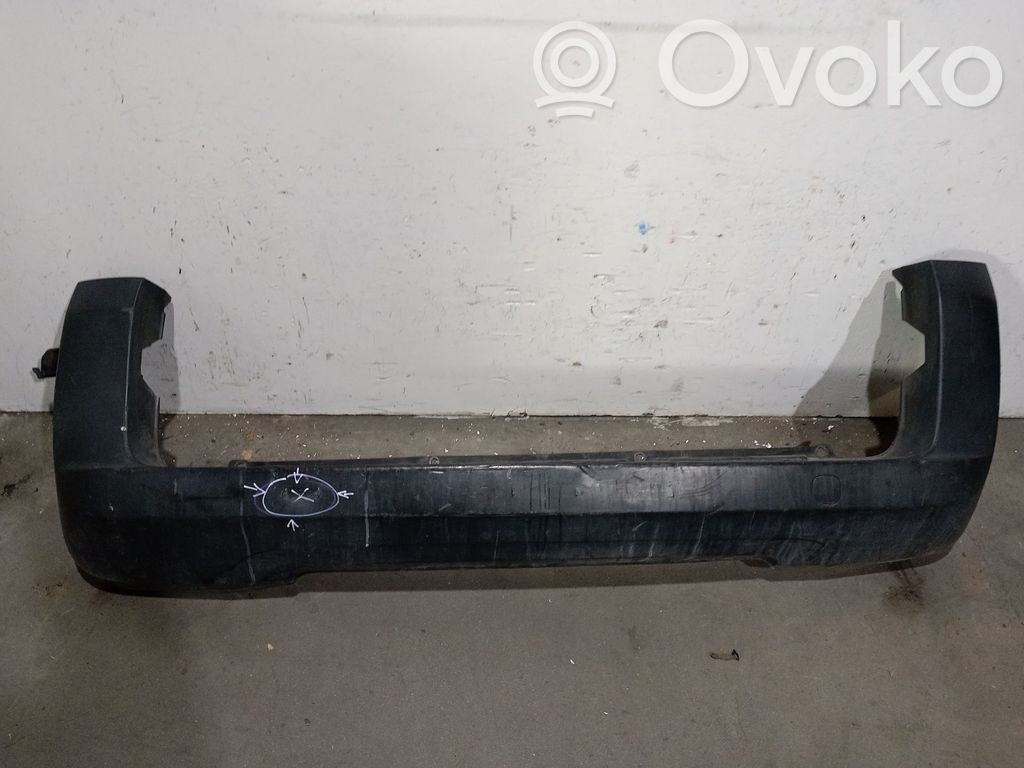 Citroen Nemo Бампер 