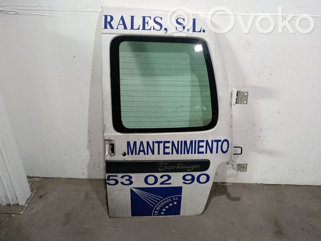 Citroen Berlingo Puerta trasera 