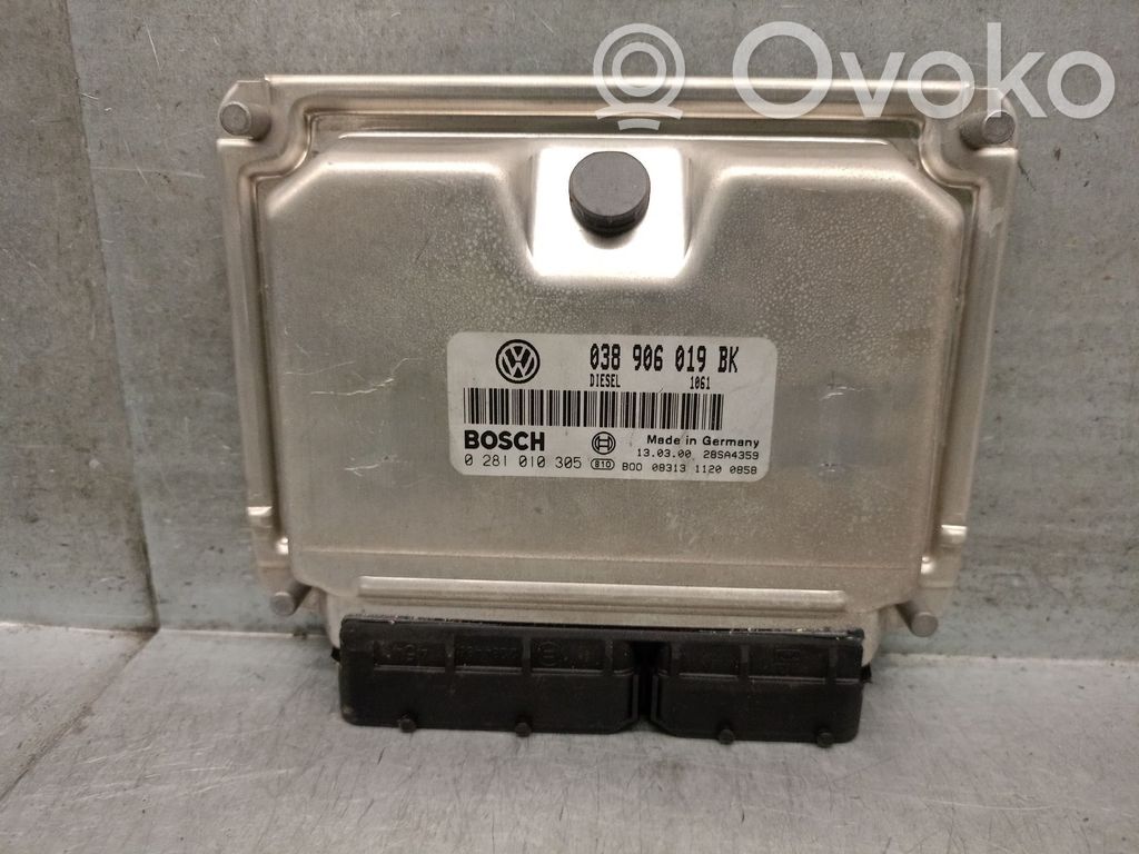 Volkswagen Passat Alltrack Unitate/modul de control motor