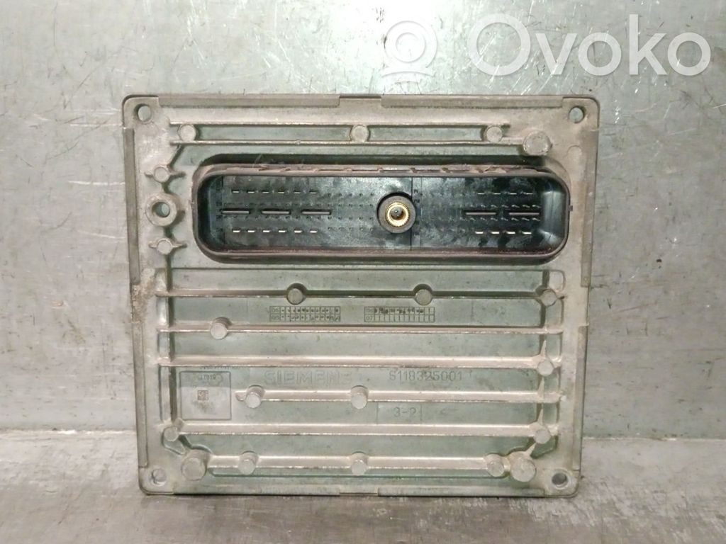 Ford Fiesta Unitate/modul de control motor 