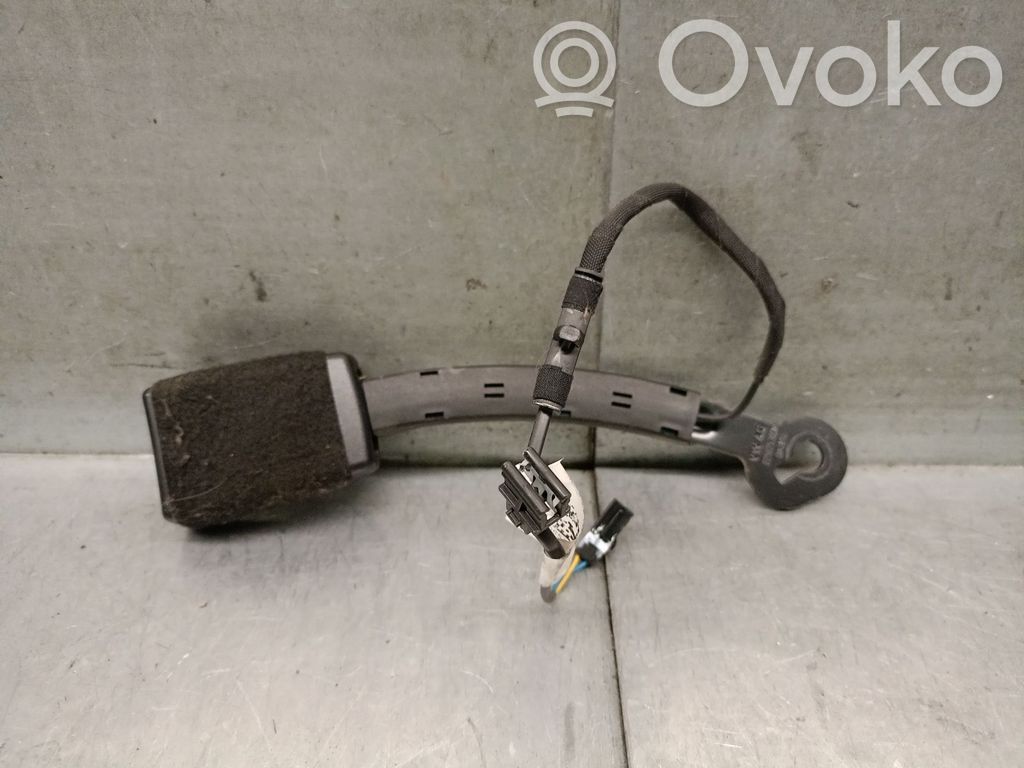 Audi A3 S3 8V Hebilla del cinturón delantero 
