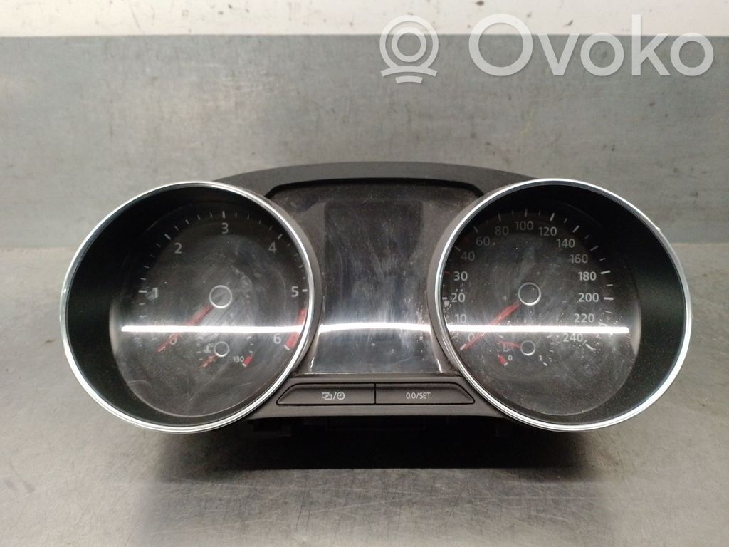 Volkswagen Polo V 6R Vitezometru (grup de instrumente) 