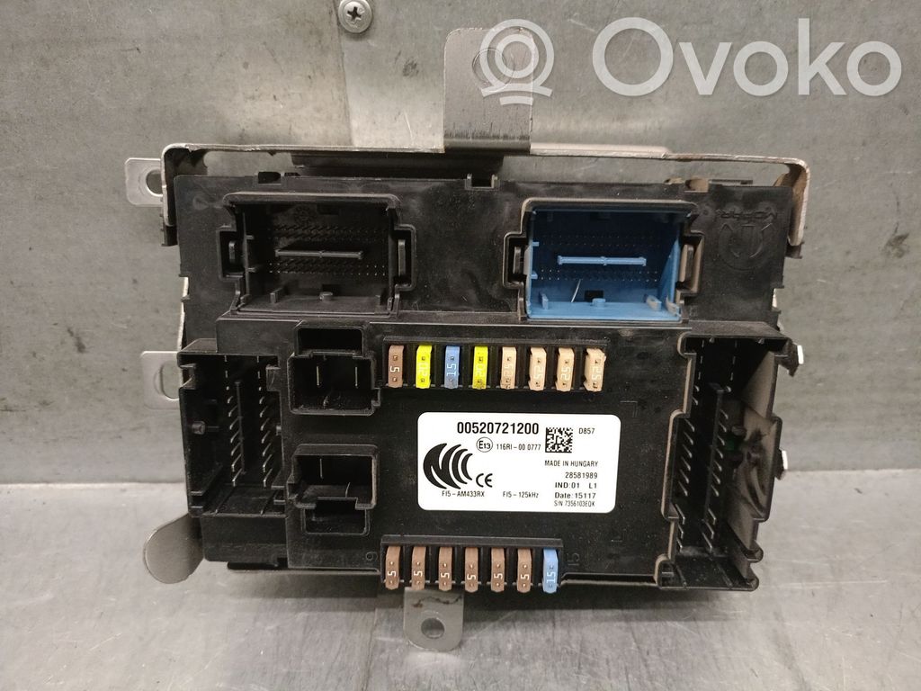 Fiat Tipo Fuse box set 