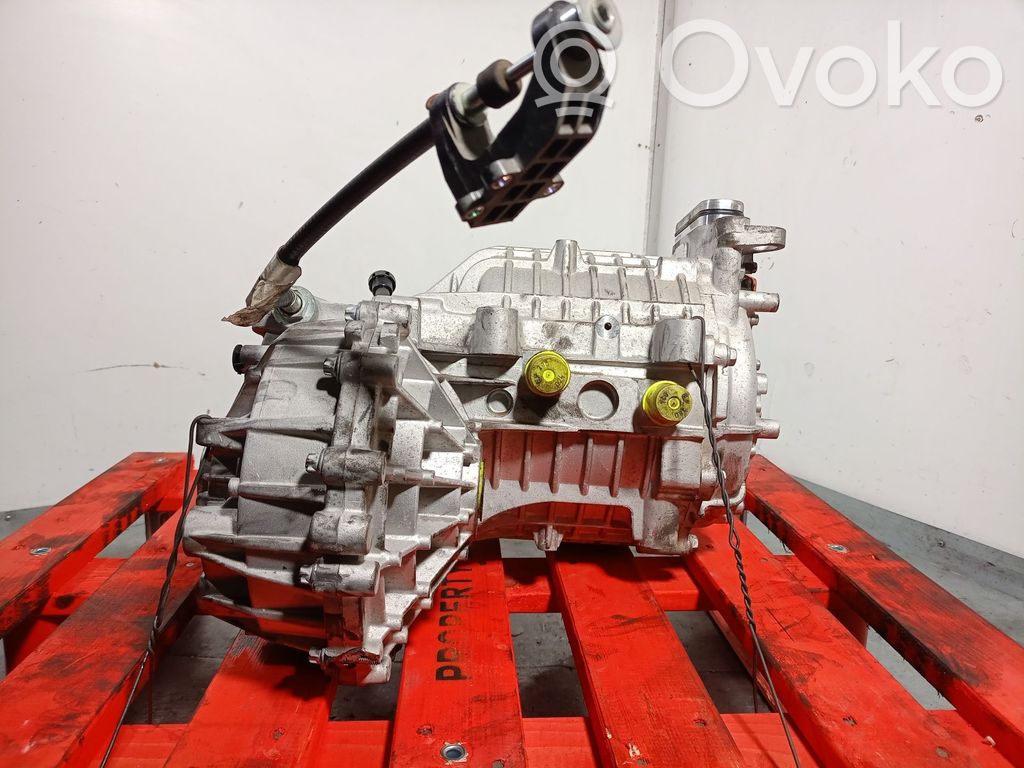 Fiat 500E Engine 