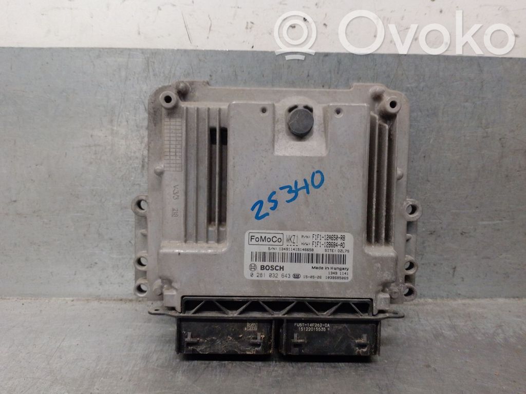 Ford Focus Calculateur moteur ECU 
