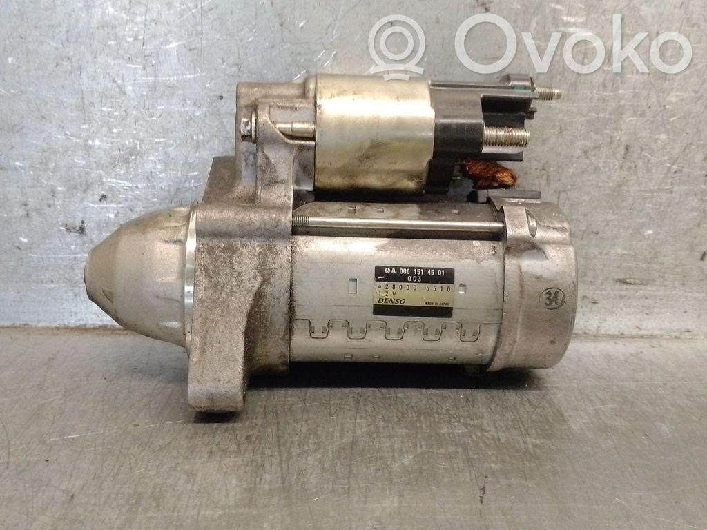 Mercedes-Benz C W204 Electromotor 