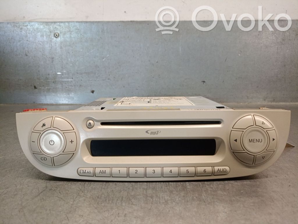 Fiat 500E Moduł / Sterownik dziku audio HiFi