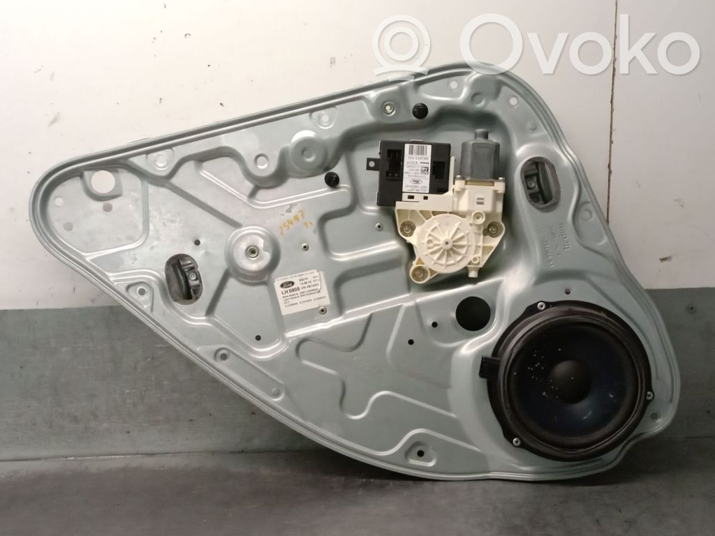 Ford Focus Meccanismo di sollevamento del finestrino posteriore senza motorino 
