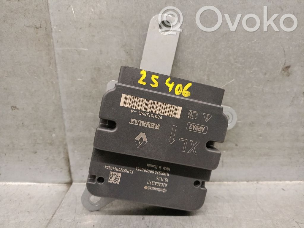 Renault Clio IV Unitate/modul de comandă airbaguri 