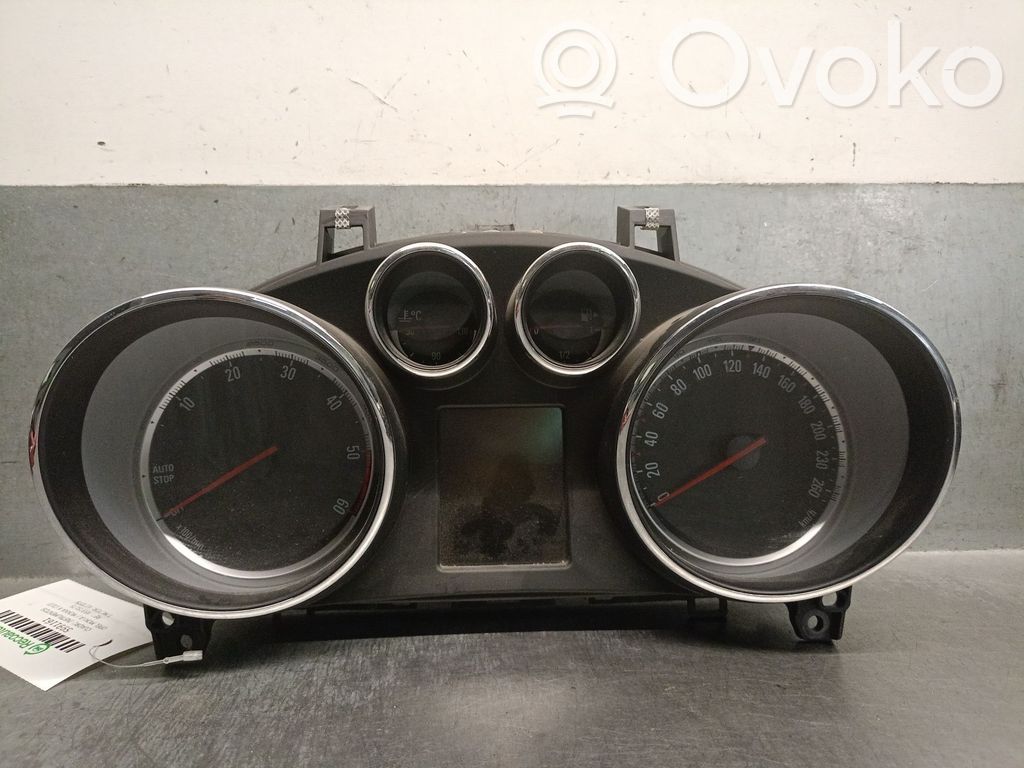 Opel Mokka Tachimetro (quadro strumenti) 