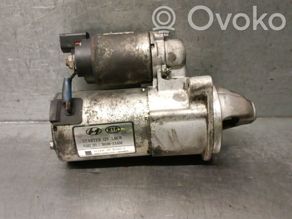 Hyundai i20 (GB IB) Motor de arranque 