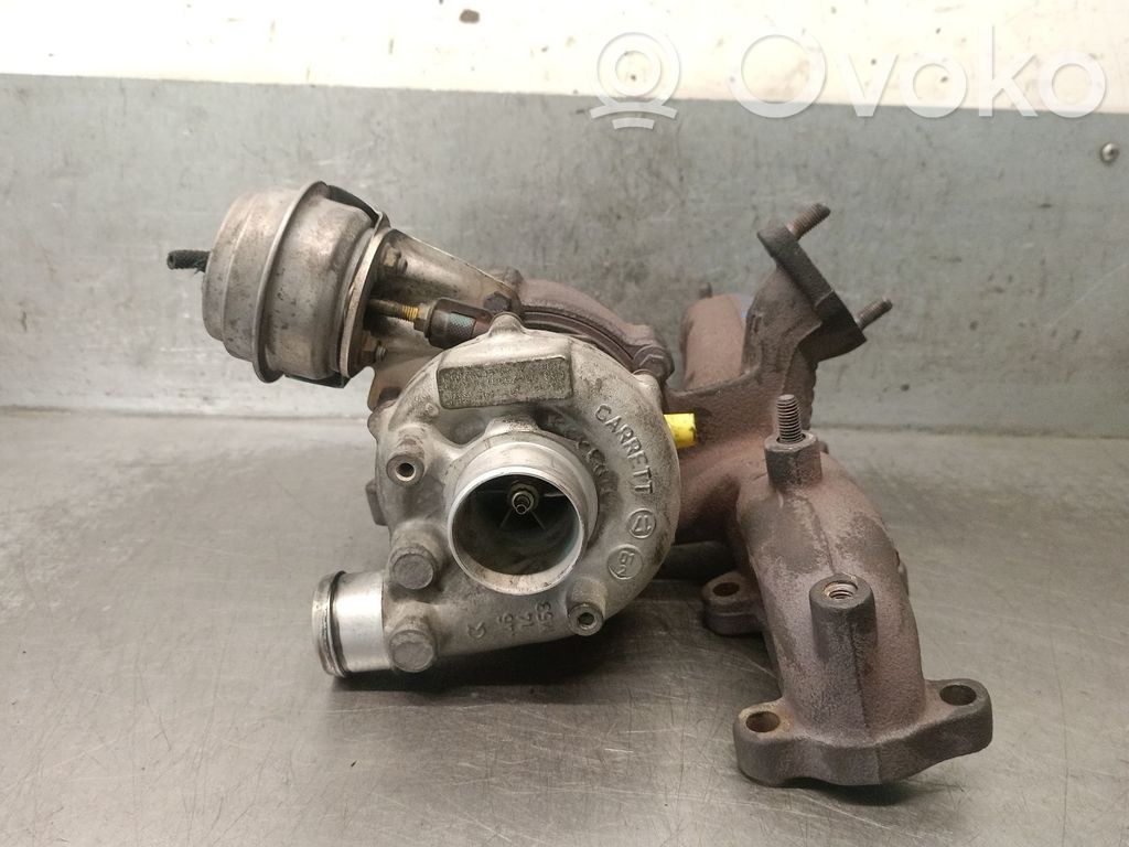 Seat Leon (1M) Turbina 