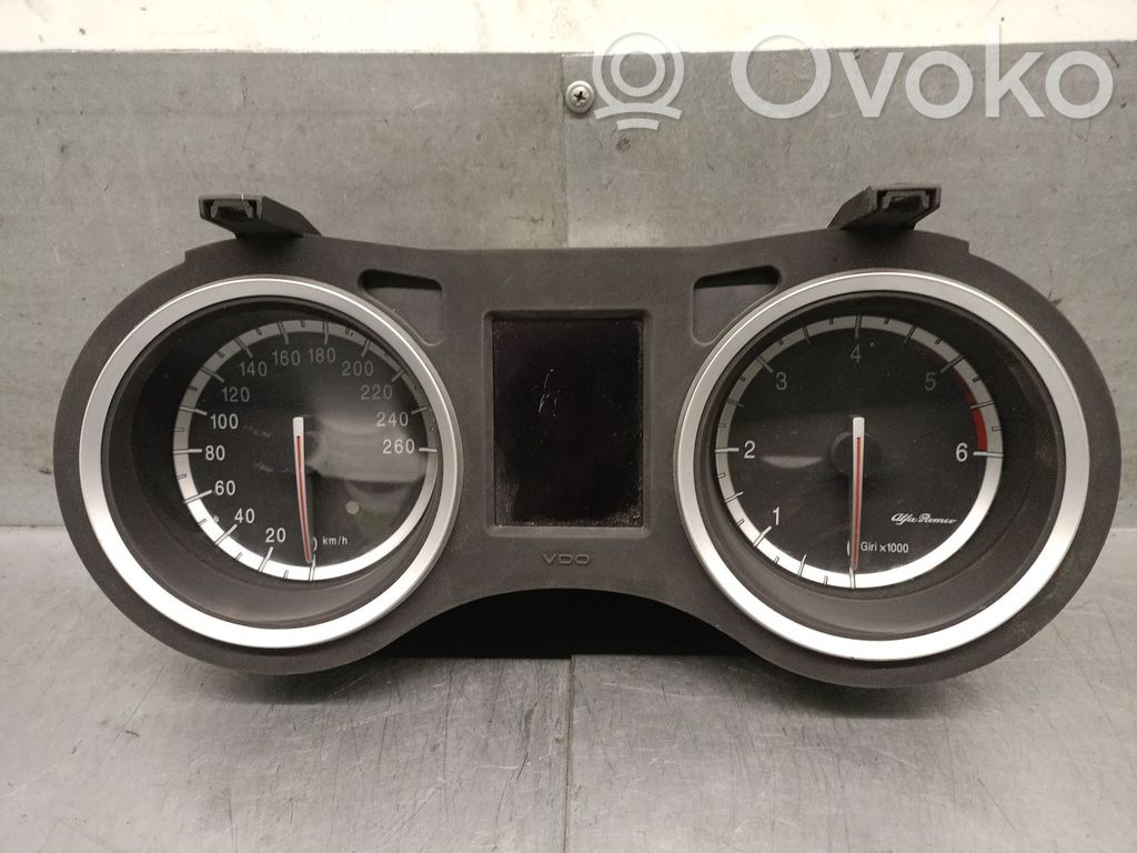 Alfa Romeo 159 Tachimetro (quadro strumenti) 