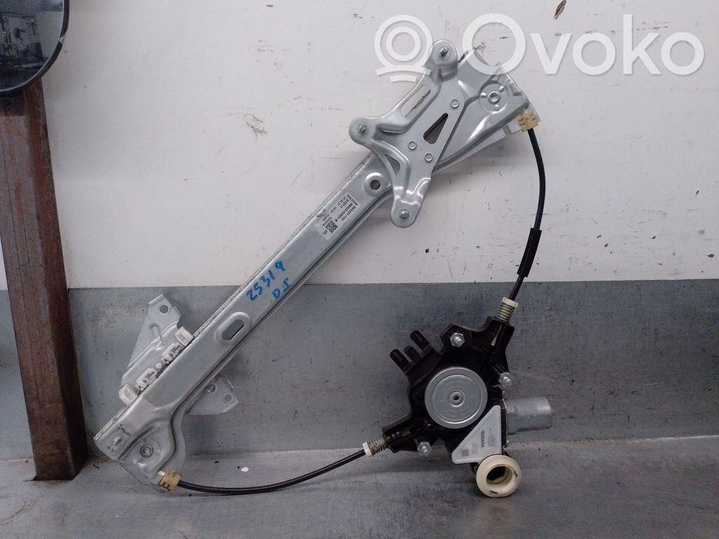 Toyota Corolla E160 E170 Regulador manual de la ventanilla delantera 