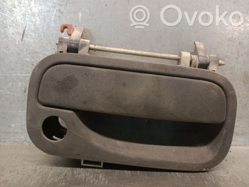 Opel Combo B Klamka zewnętrzna drzwi przednich 