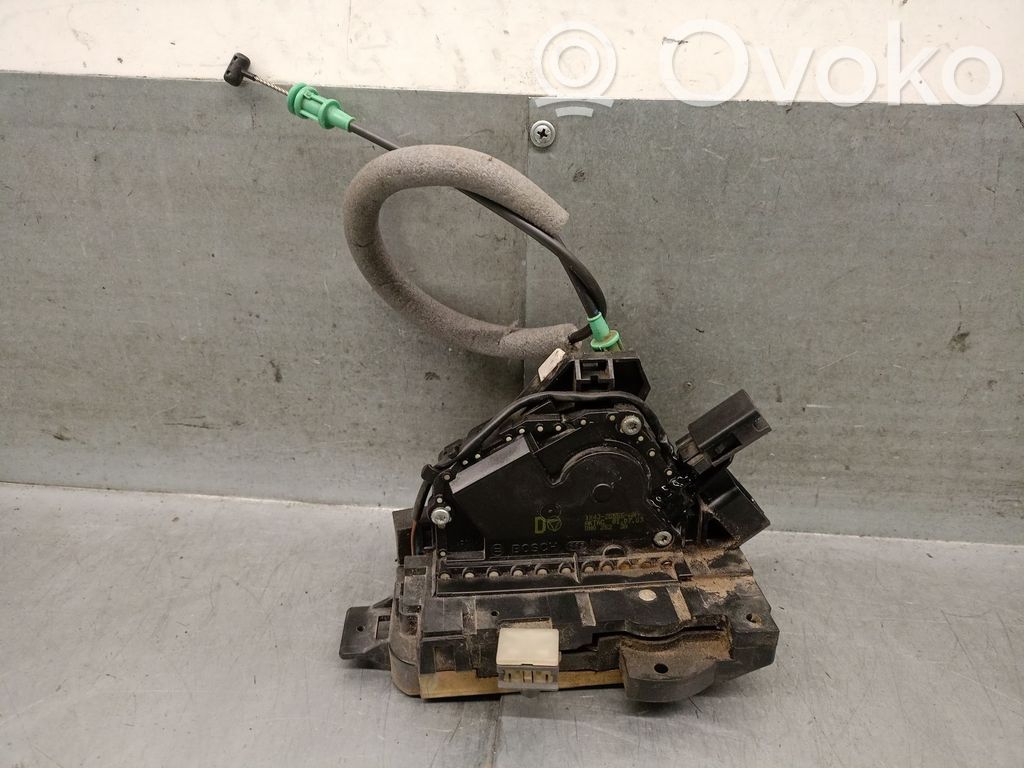 Zamek drzwi tylnych   1X4326555AH,C2S25820
