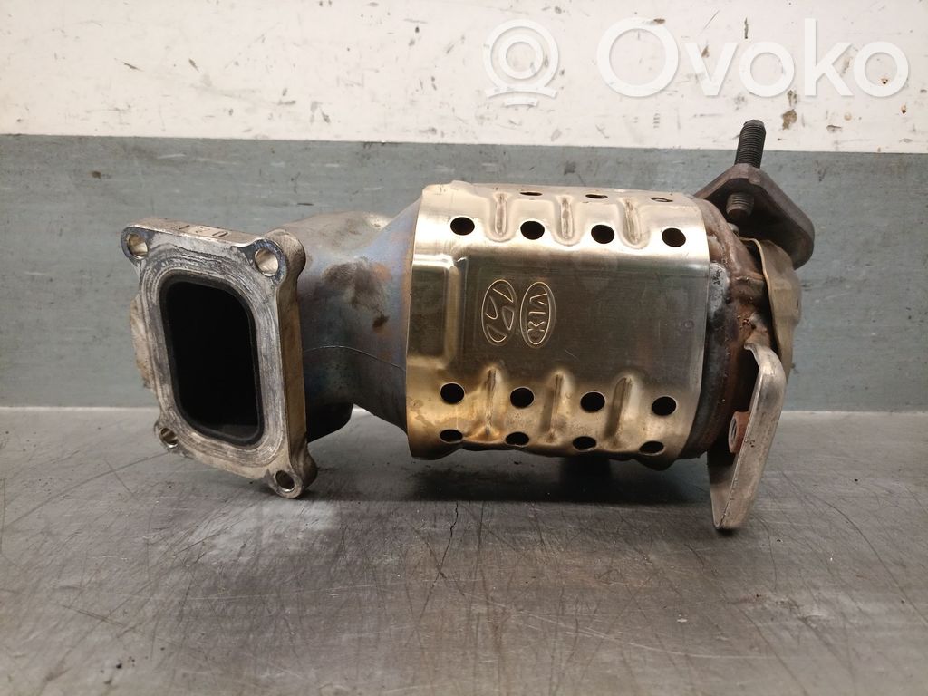 Hyundai i10 Filtr cząstek stałych Katalizator / FAP / DPF 